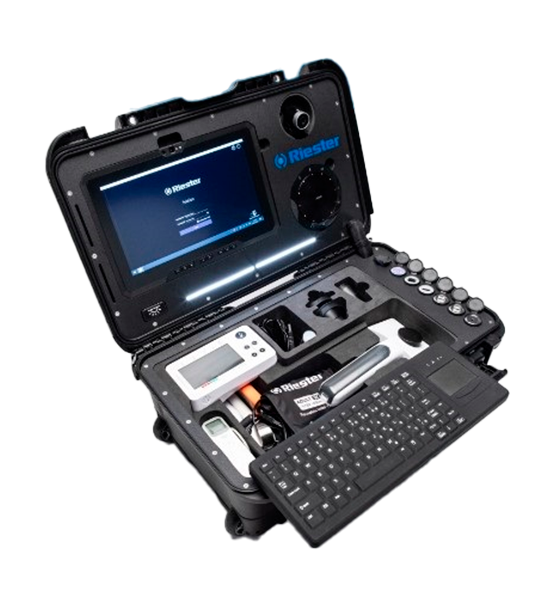 Maleta de telemedicina